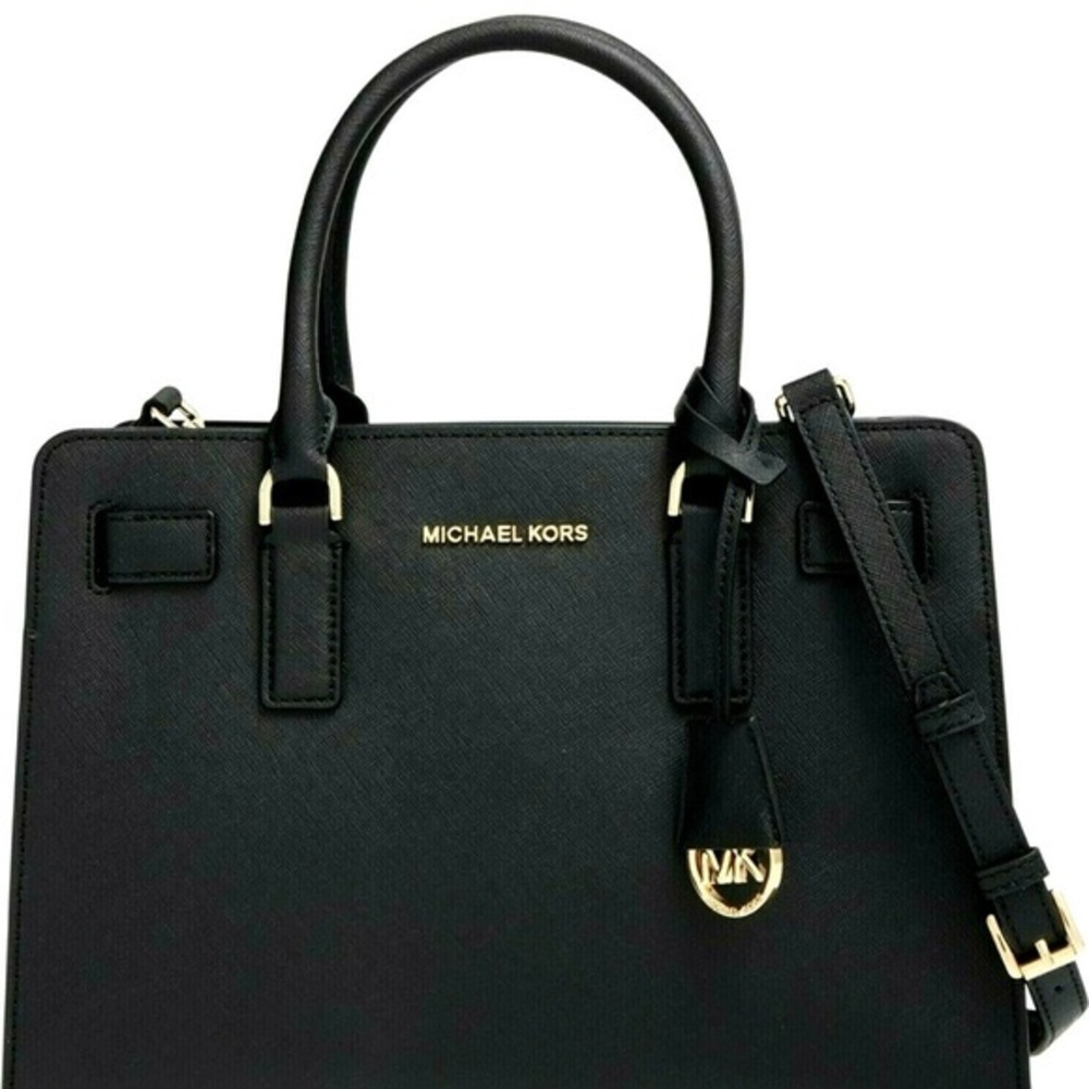 Michael Kors Dillon Saffiano Leather Satchel!